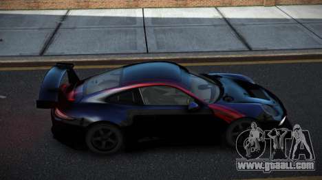 Porsche 911 GT3 Niotiny S11 for GTA 4
