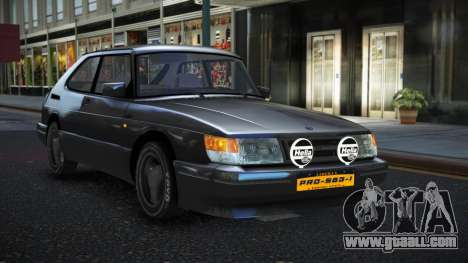 Saab 900 Jobmezo for GTA 4