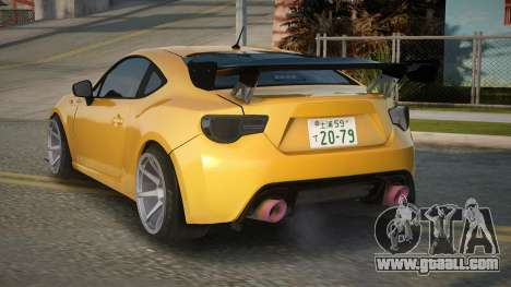 Toyota GT86 Vinen for GTA San Andreas