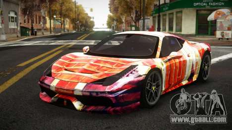 Ferrari 458 Ashber S12 for GTA 4