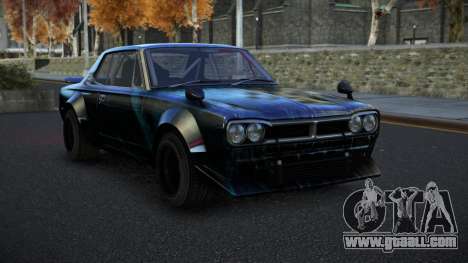 Nissan Skyline Brynit S4 for GTA 4