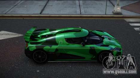 Koenigsegg Agera Jayga S8 for GTA 4