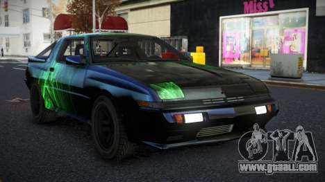 Mitsubishi Starion Najen S9 for GTA 4