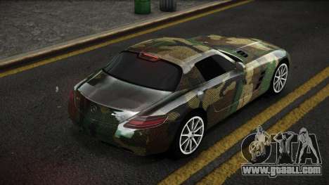 Mercedes-Benz SLS AMG Toelky S6 for GTA 4