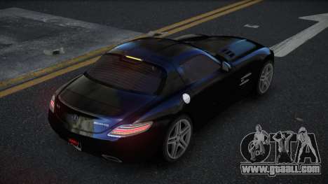 Mercedes-Benz SLS AMG Yagibip for GTA 4