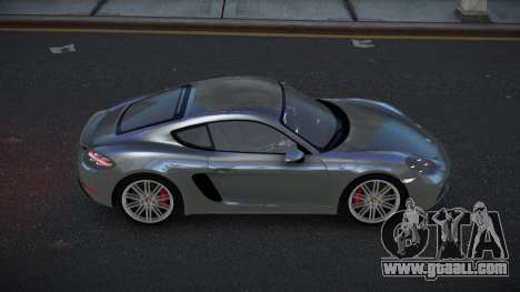 Porsche 718 Omar for GTA 4