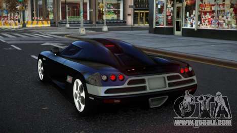 Koenigsegg CCX Uray for GTA 4