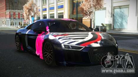 Audi R8 Thehaf S4 for GTA 4