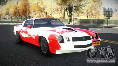 Chevrolet Camaro Nadary S8 for GTA 4