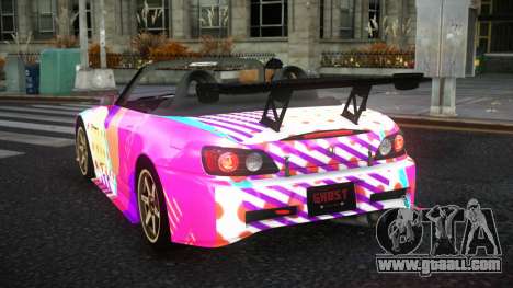 Honda S2000 Minxis S10 for GTA 4