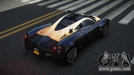 Pagani Huayra Nieme S12 for GTA 4