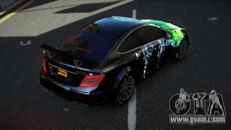 Mercedes-Benz C63 AMG Llydox S7 for GTA 4