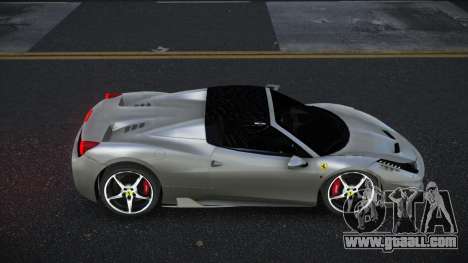 Ferrari 458 Qixo for GTA 4