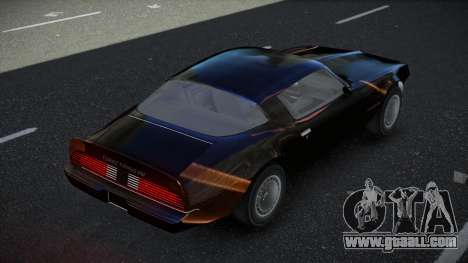Pontiac Trans AM Tolyn S7 for GTA 4