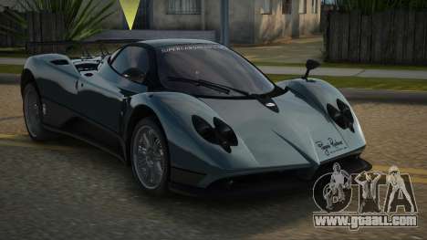 Pagani Zonda F LHD for GTA San Andreas