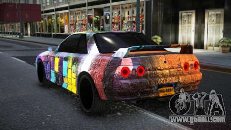 Nissan Skyline R32 Napho S4 for GTA 4