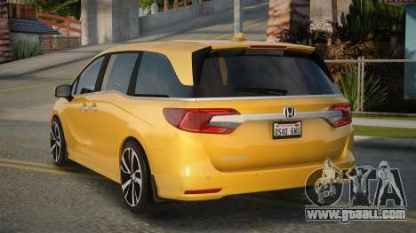 Honda Odyssey 18th for GTA San Andreas