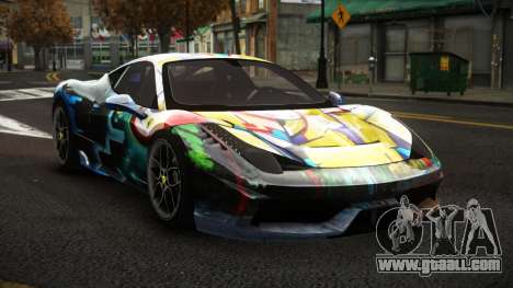 Ferrari 458 Ashber S1 for GTA 4