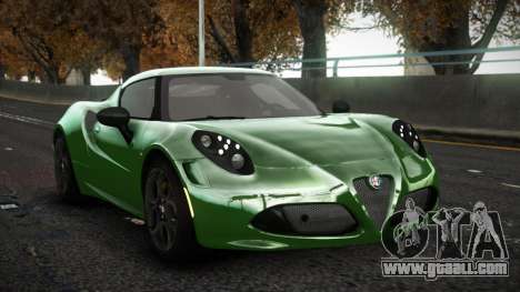 Alfa Romeo 4C Brigel for GTA 4