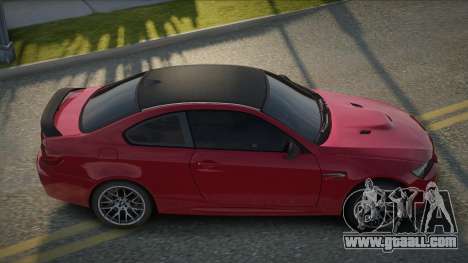 BMW E92 M3 V1.1 for GTA San Andreas