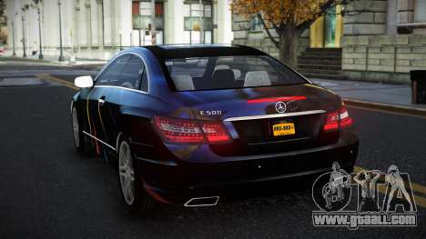 Mercedes-Benz E500 Ashah S12 for GTA 4