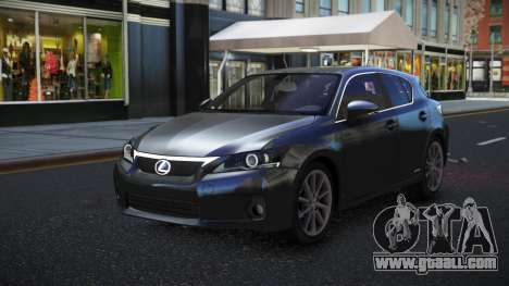Lexus CT200H Sazlaw for GTA 4