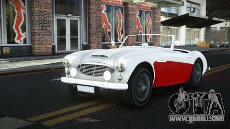 Austin-Healey 100 Xubewocuc for GTA 4