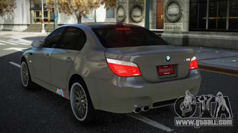 BMW M5 E60 Qobucipaw for GTA 4