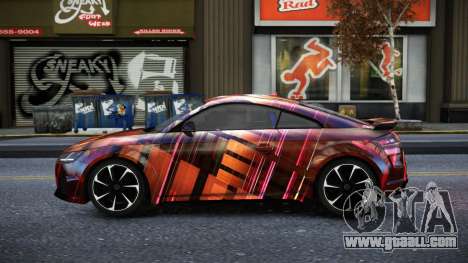 Audi TT Tertous S13 for GTA 4
