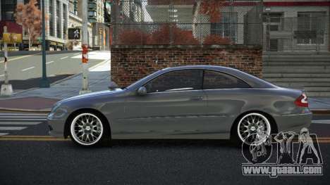 Mercedes-Benz CLK55 AMG Makdaz for GTA 4