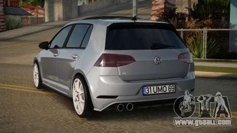 Volkswagen Golf 7 Resael for GTA San Andreas