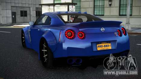 Nissan GT-R Kiduxuju for GTA 4