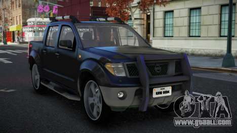 Nissan Frontier Sunnali for GTA 4