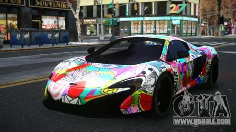 McLaren 650S Chanky S9 for GTA 4