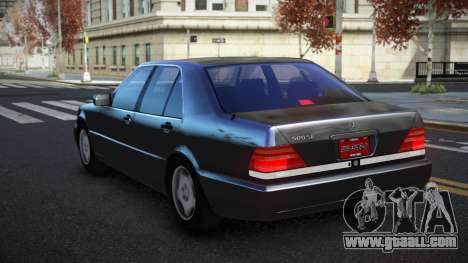 Mercedes-Benz 500SE Sunlah for GTA 4