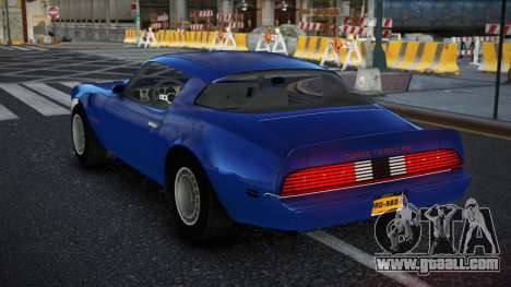 Pontiac Trans AM Yilojifub for GTA 4