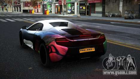 McLaren 650S Chanky S8 for GTA 4