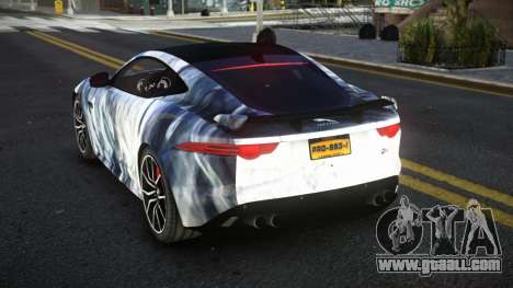 Jaguar F-Type Rely S11 for GTA 4