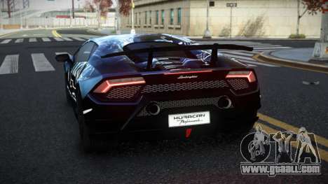 Lamborghini Huracan Nahry S3 for GTA 4