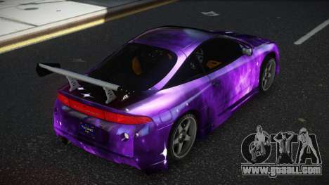 Mitsubishi Eclipse Jorco S12 for GTA 4