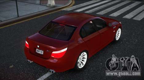 BMW M5 E60 Peoqa for GTA 4