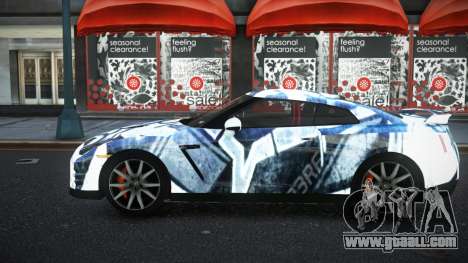 Nissan GT-R Sontin S7 for GTA 4