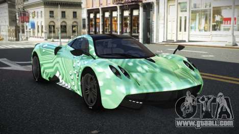 Pagani Huayra Nieme S2 for GTA 4