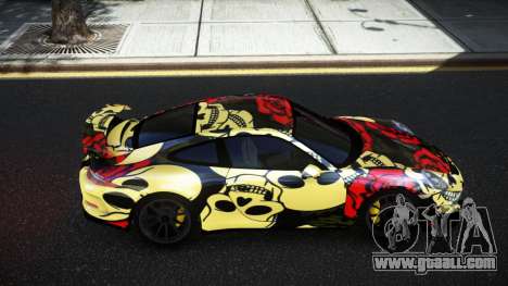Porsche 911 GT3 Ckowen S10 for GTA 4