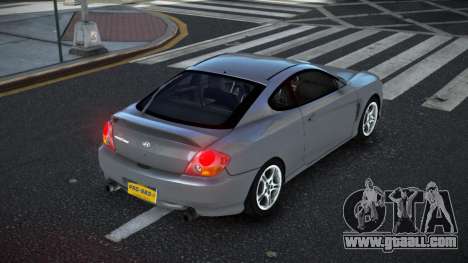 Hyundai Tiburon Ujox for GTA 4