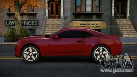Chevrolet Camaro Tojexag for GTA 4