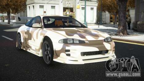 Mitsubishi Eclipse Jorco S1 for GTA 4
