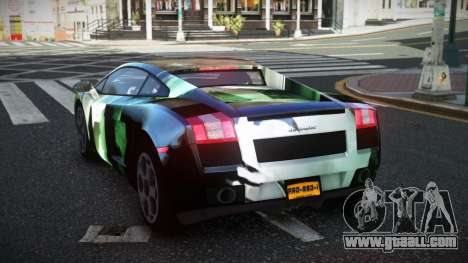 Lamborghini Gallardo Sadrel S13 for GTA 4