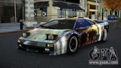 Lamborghini Diablo Hunbe S8 for GTA 4