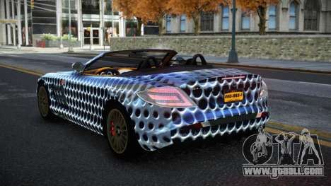 Mercedes-Benz SLR Risgel S5 for GTA 4